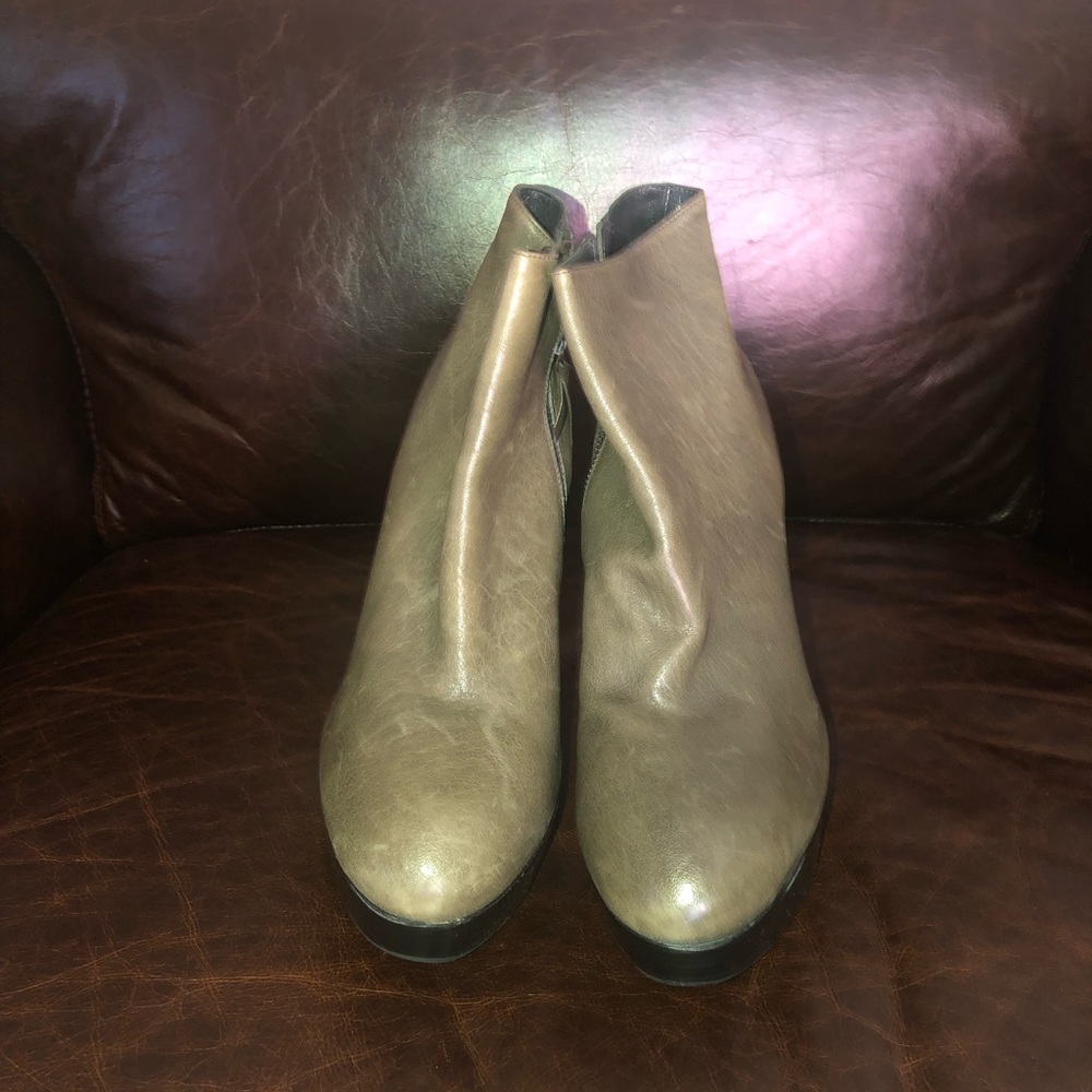 Brown Ankle Boot